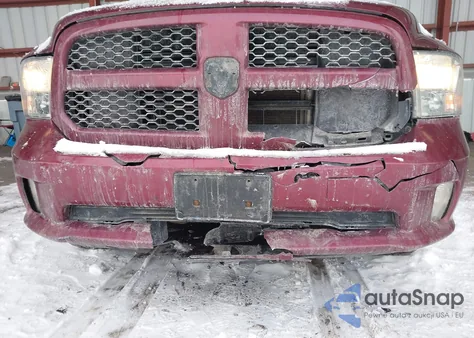 2019 Ram 1500 Classic Express 4X4 6'4 Box from USA, damaged, VIN 1C6RR7FG7KS578251